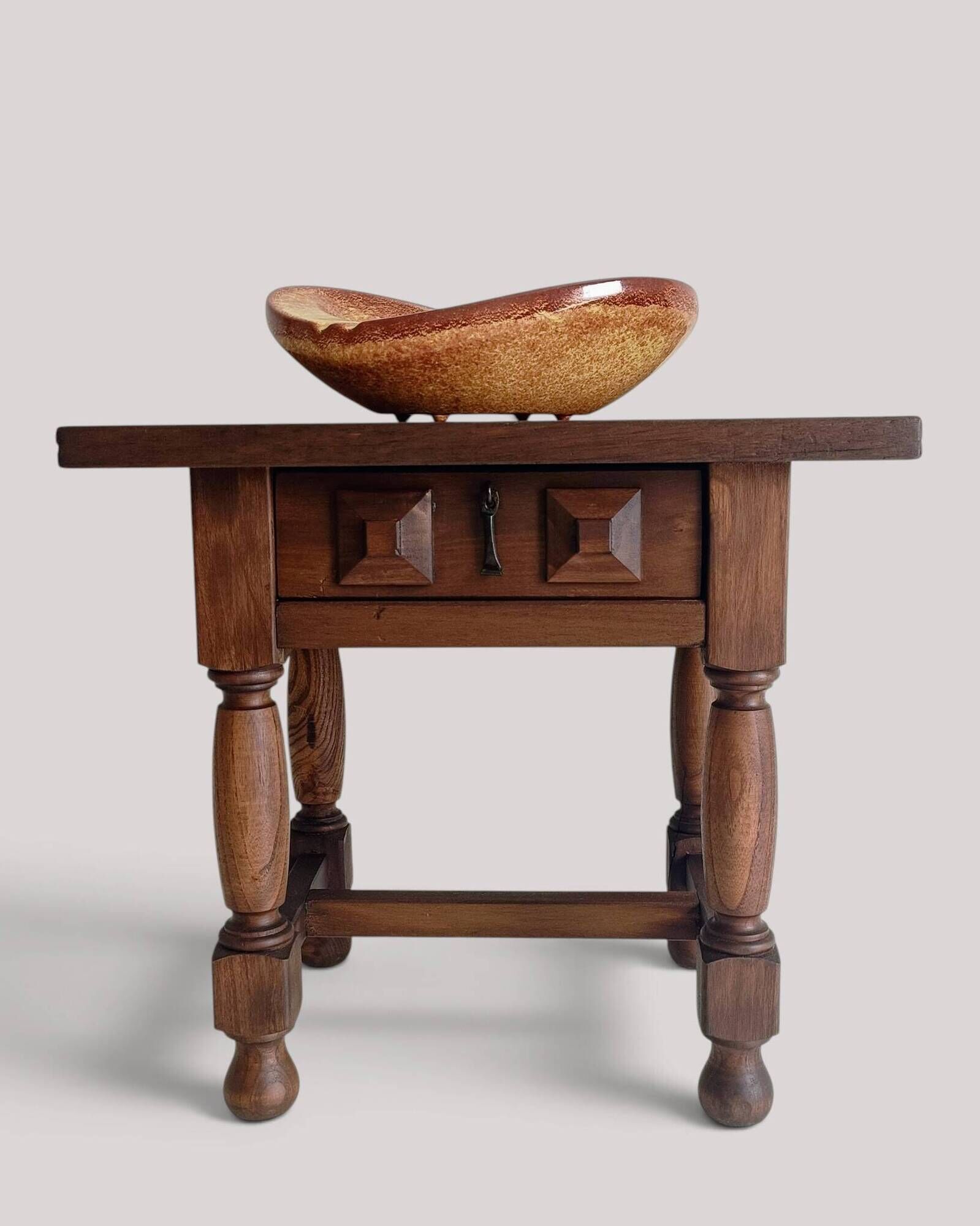 Ceramic ashtray Bertoncello Large or Catchall by Roberto Rigon, 1970s.