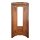 Art deco wardrobe, bonnetière, vintage furniture