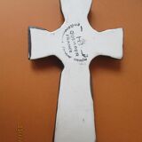 Quimper cross earthenware