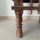 Fauteuil ancien Pidha Num2 Radjastan XIXeme en Palissandre massif