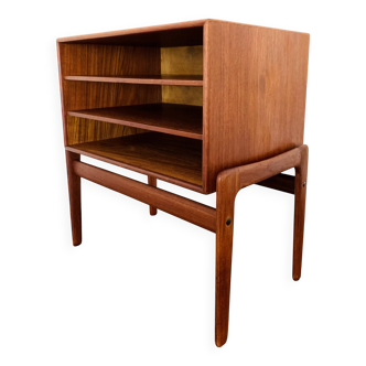 Table de Chevet en Teck par Arne Vodder pour Vamo