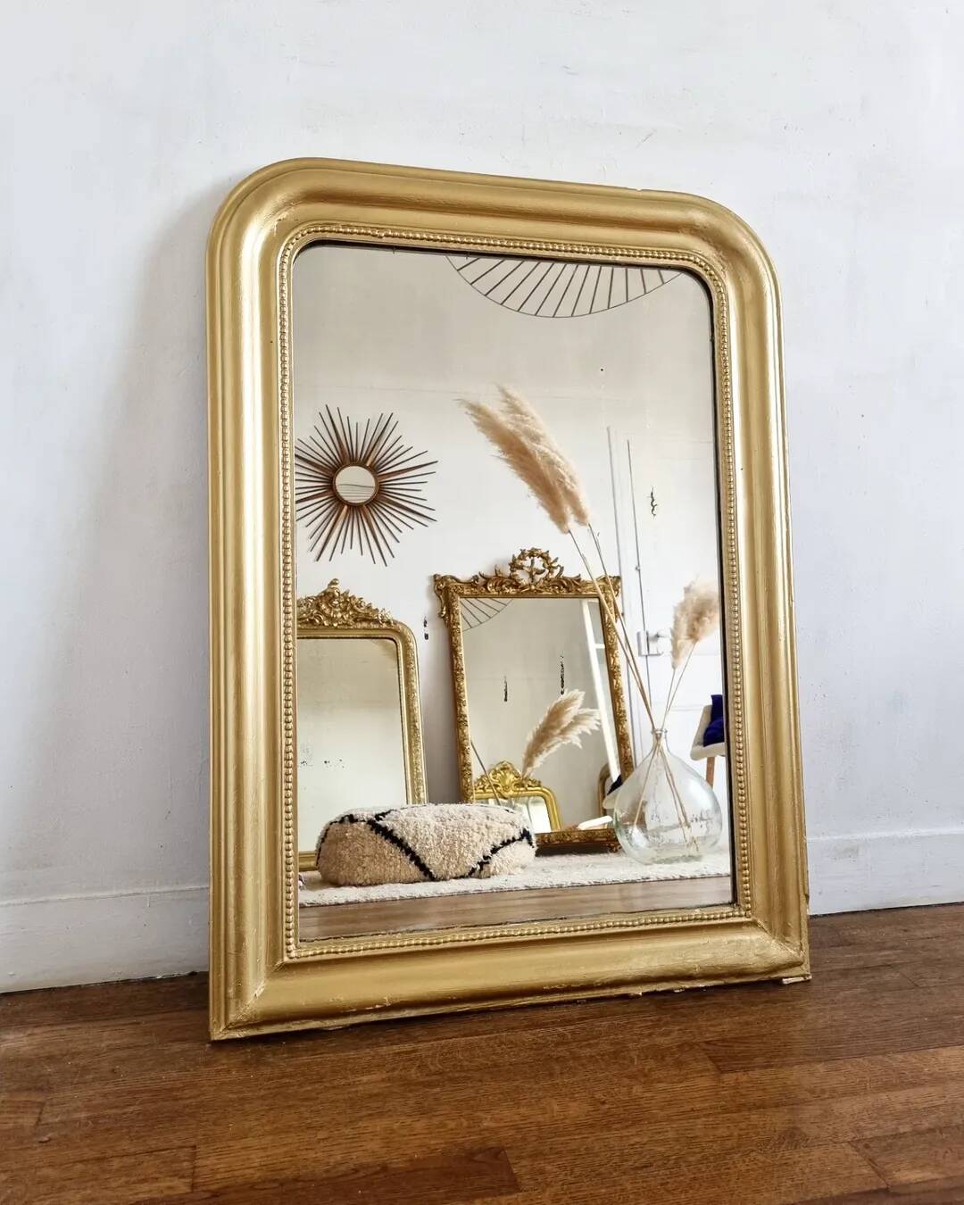 Antique mirror