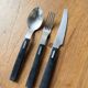 Lot of vintage Ikea cutlery by Olle Gyllang.