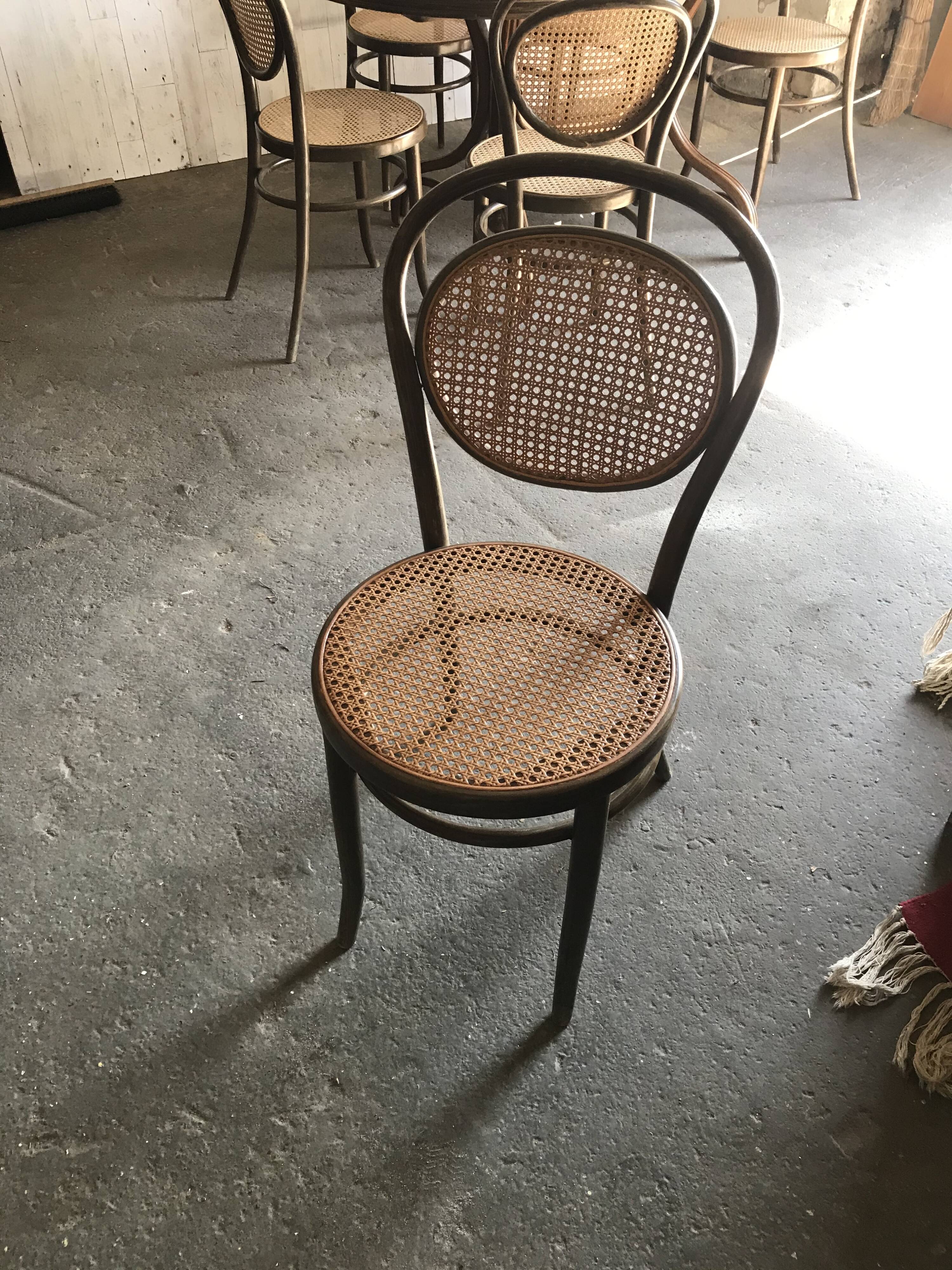 Table à manger ovale avec 6 chaises, Allemagne, années 1970