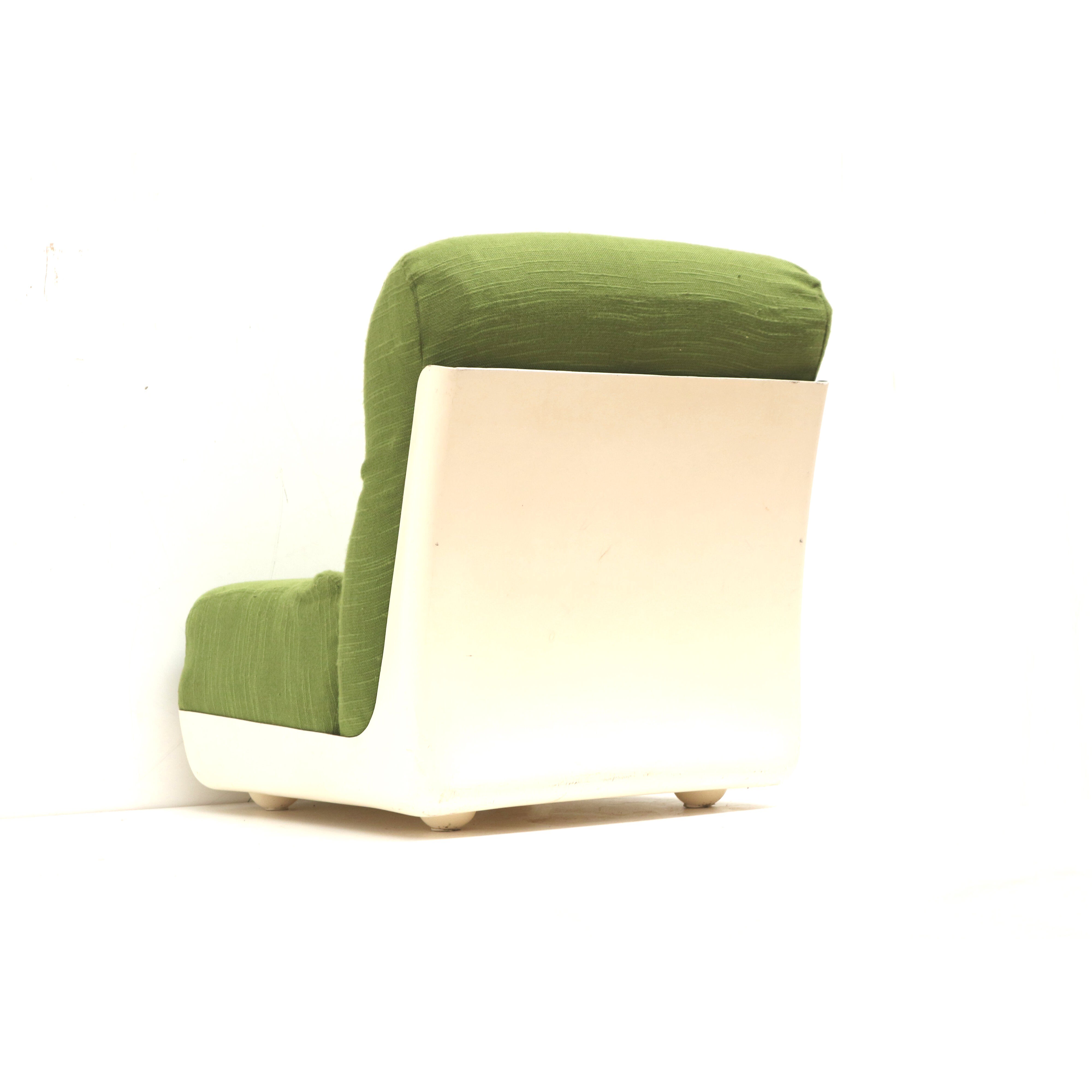 Vintage space age armchair from the 1970s