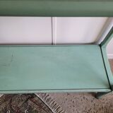 Entrance wardrobe saying "Throw clothes"