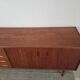 Vintage Danish teak enfilade from the 1960s.
