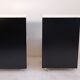 Tables de chevet postmodernes ikea noir et blanc 1980’s en tbeg