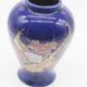 Chinese peacock ceramic vase