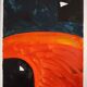 Peinture abstraite signée