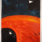 Peinture abstraite signée