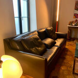 Duvivier leather sofa for First Time