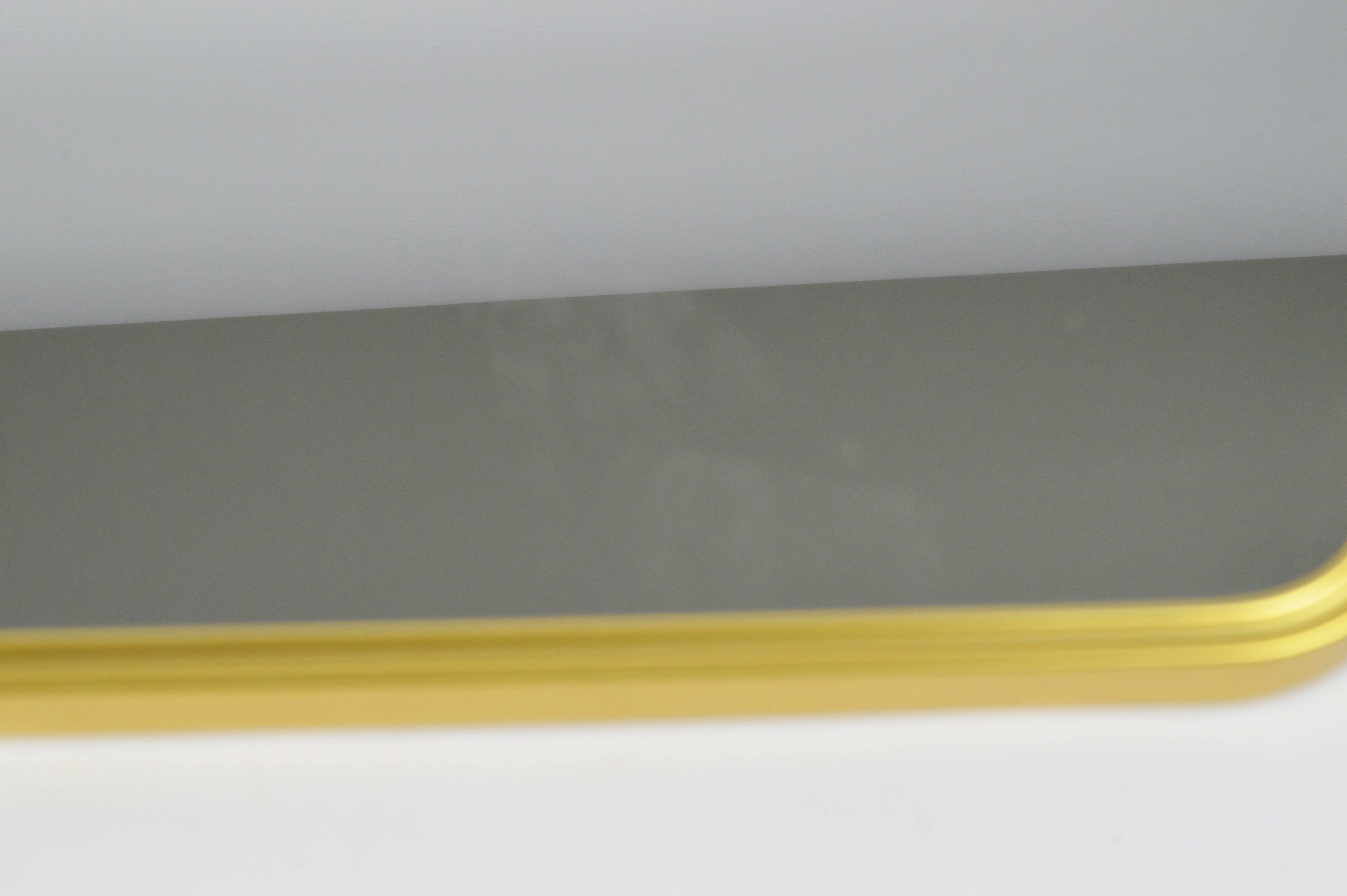 Mirror in a gold frame, 1970s