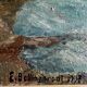 Painting, oil on canvas, signed, impressionism 1930s