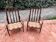 Pair of Scandinavian armchairs