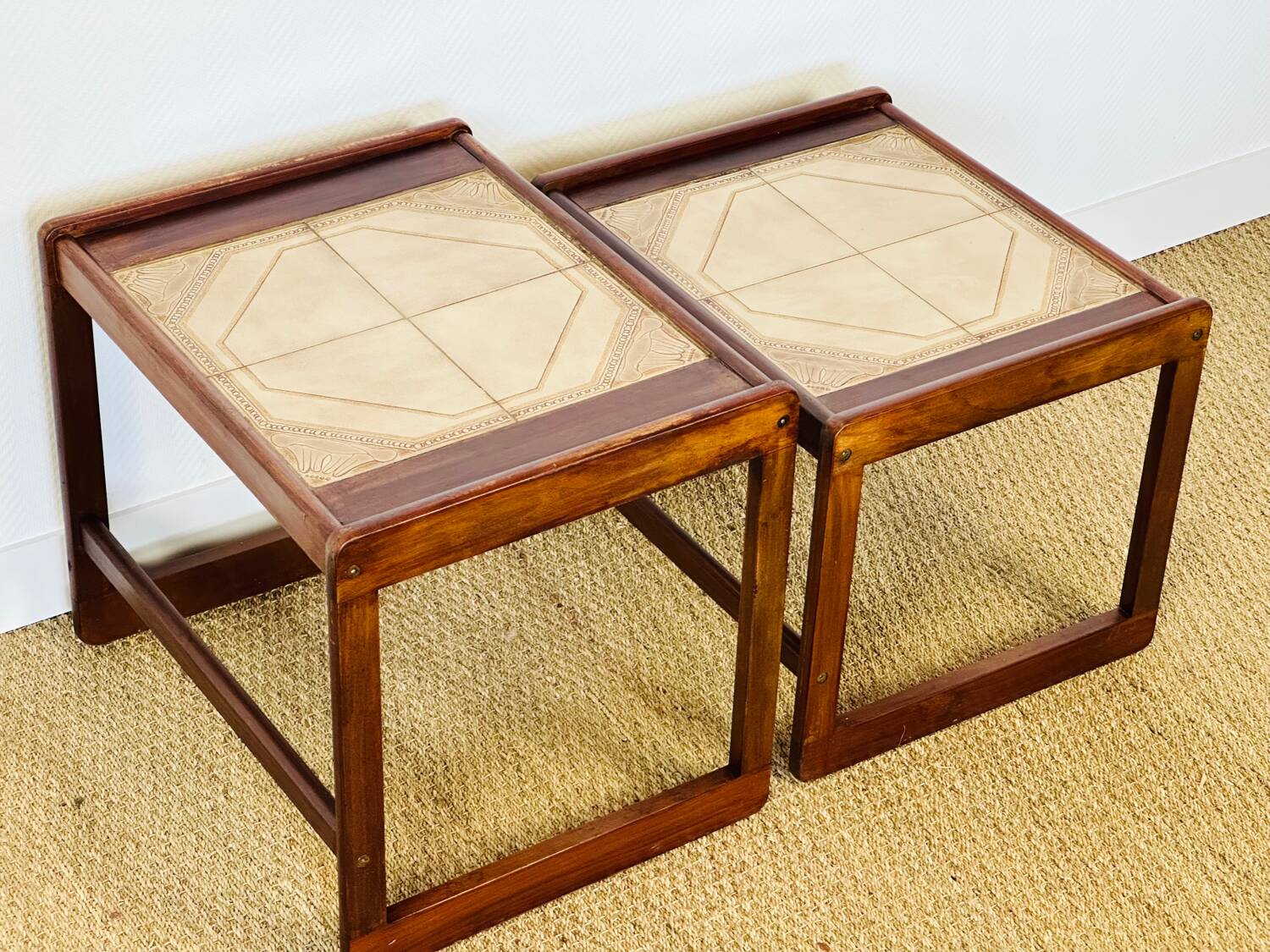 Art Deco nesting table 1940