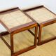 Art Deco nesting table 1940