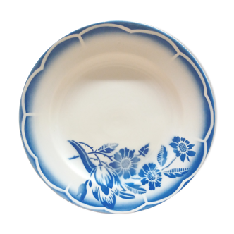 Set 5 assiettes plates Digoin