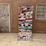 Boucherouite carpet - 80 x 209 cm