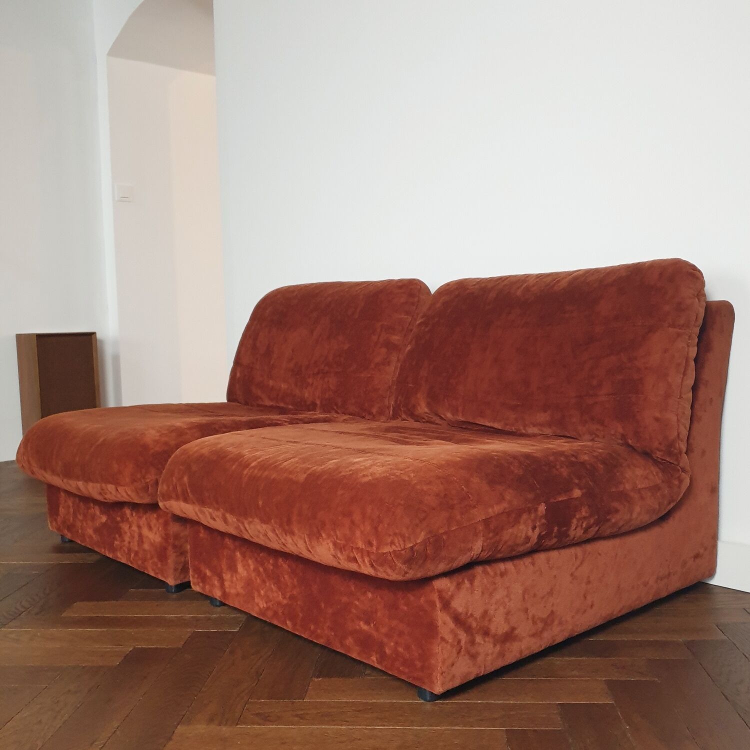 Chauffeuses 70 Roche Bobois vintage