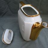 Cafetiere and pot to lait porcelaine Limoges