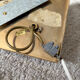 Vintage wall light — Italian design, 1970s