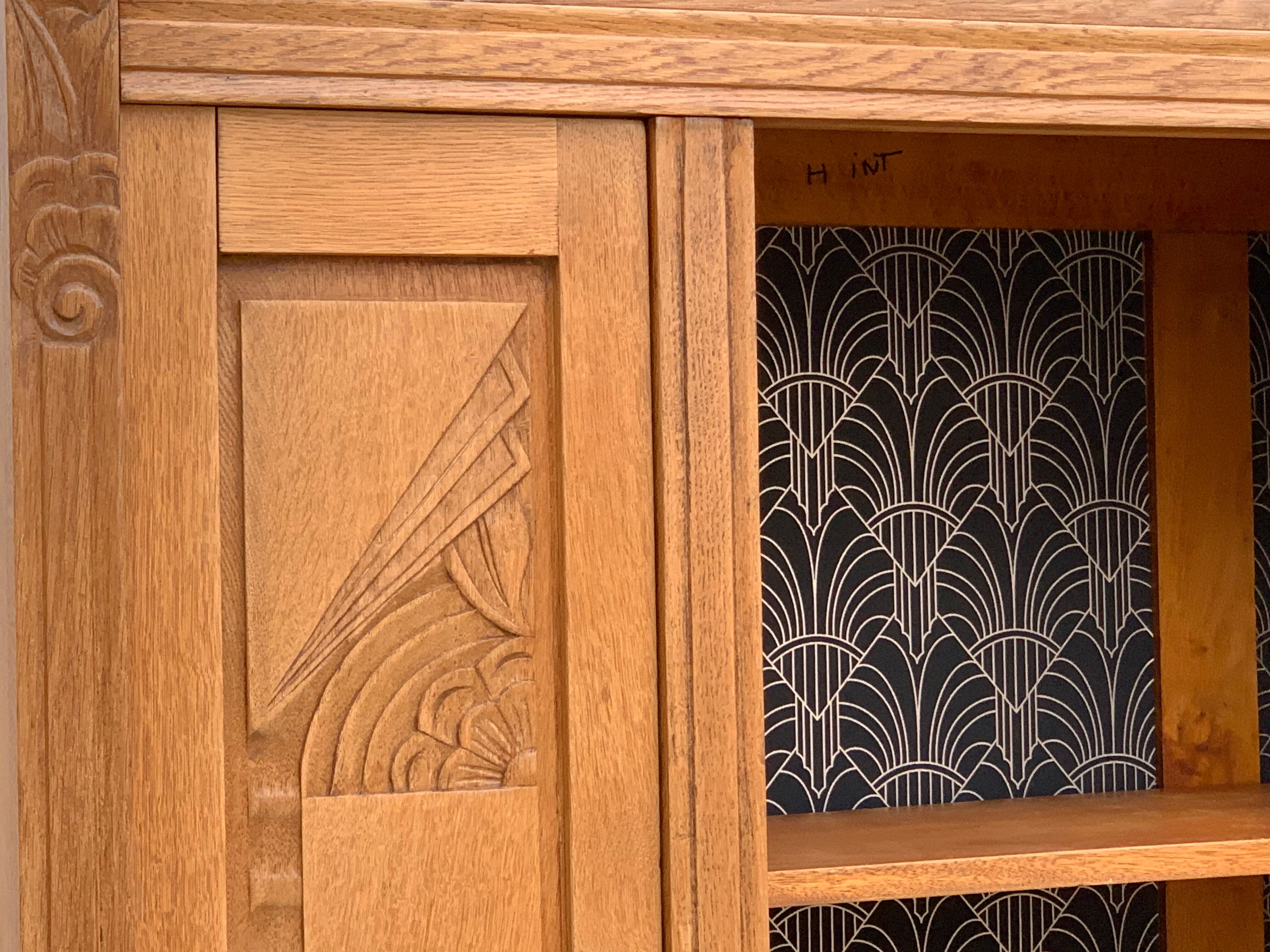 Parisian art deco wardrobe 1930