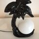 Light Palm tree in porcelain, Italy 1970