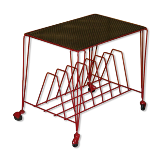 Coffee table range disc