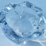 Cendrier en Cristal signé Daum France design moderniste