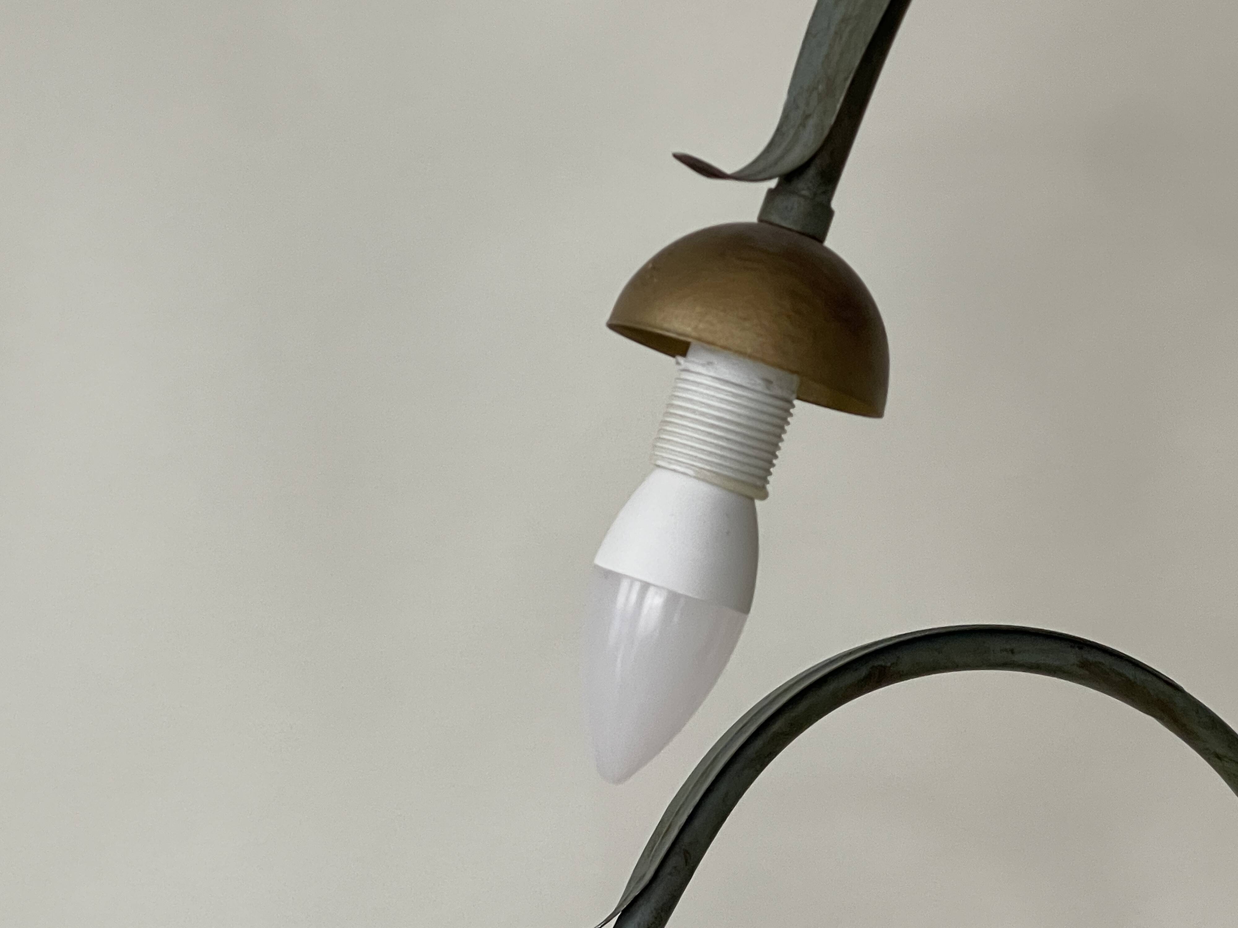 French Art Nouveau Floor Lamp