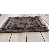 Dogon Mali Granary Door Sculpture African Art