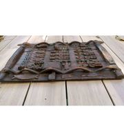 Grain loft door DOGON MALI sculpture African Art