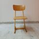 Chaise adulte vintage 1960, casala