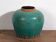 Antique turquoise green vase (circa 1820) #44