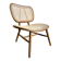 Retro rattan chair / armchair / single seat