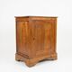Antique Louis Philippe style confiturier in cherry wood