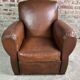 Club armchair leather 30s