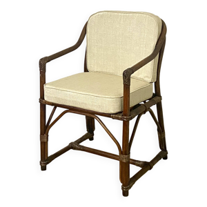 fauteuil en rotin et - osier