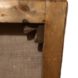 Oil on canvas Venice signed Cristaux 1956