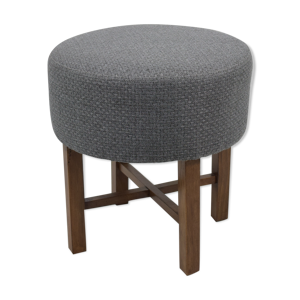 Tabouret moderniste 1930, restauré