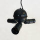 Spherical Lita hanging lamp with 3 sputnik orientable spots