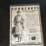 Vintage advertising to frame