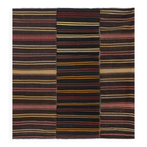 Tapis Kilim turc vintage tissé main