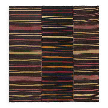 Tapis Kilim turc vintage tissé main