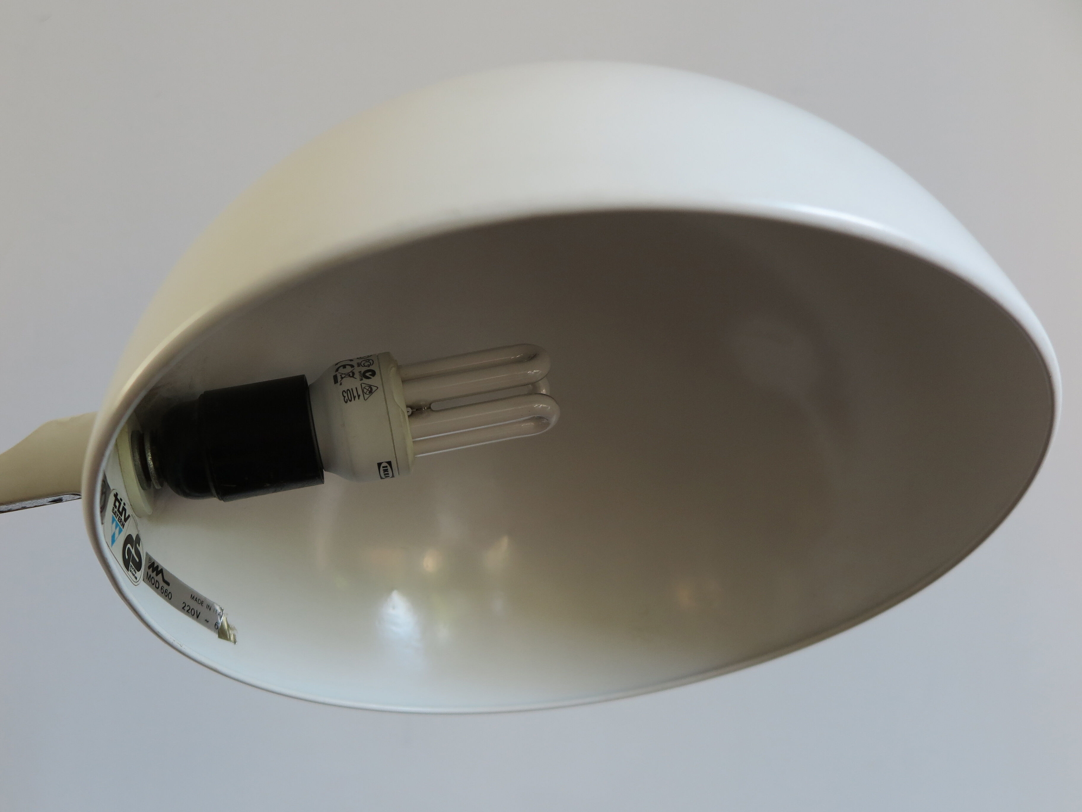 Elio Martinelli for Martinelli Luce italian articulated lamp, 1960s