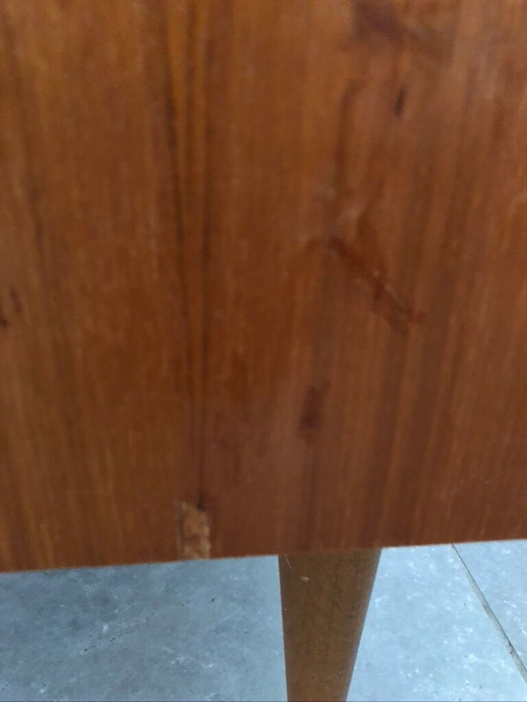 Scandinavian chest of drawers 4 drawers