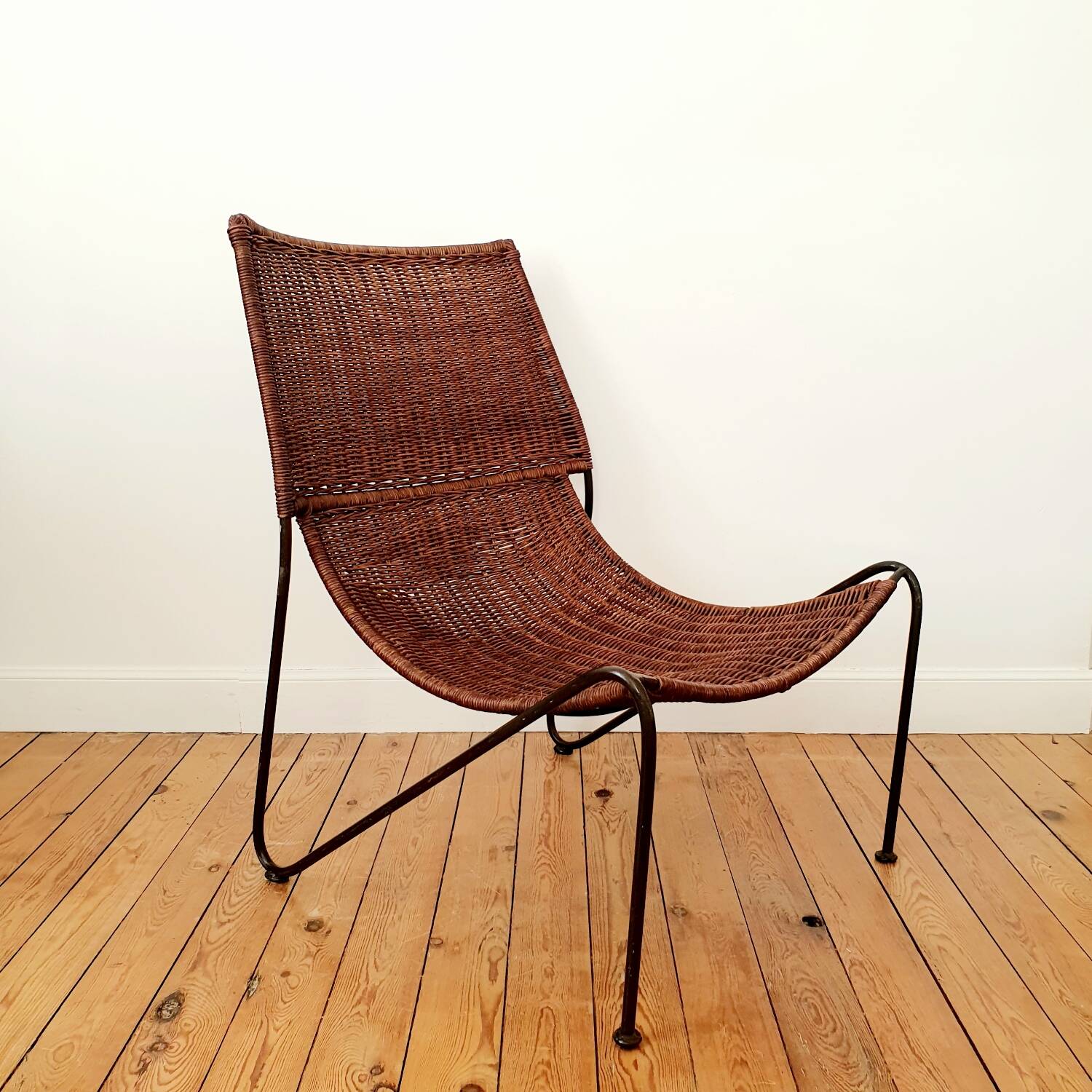 Pier One "Mombasa" Wicker and Rattan Armchair, US 90