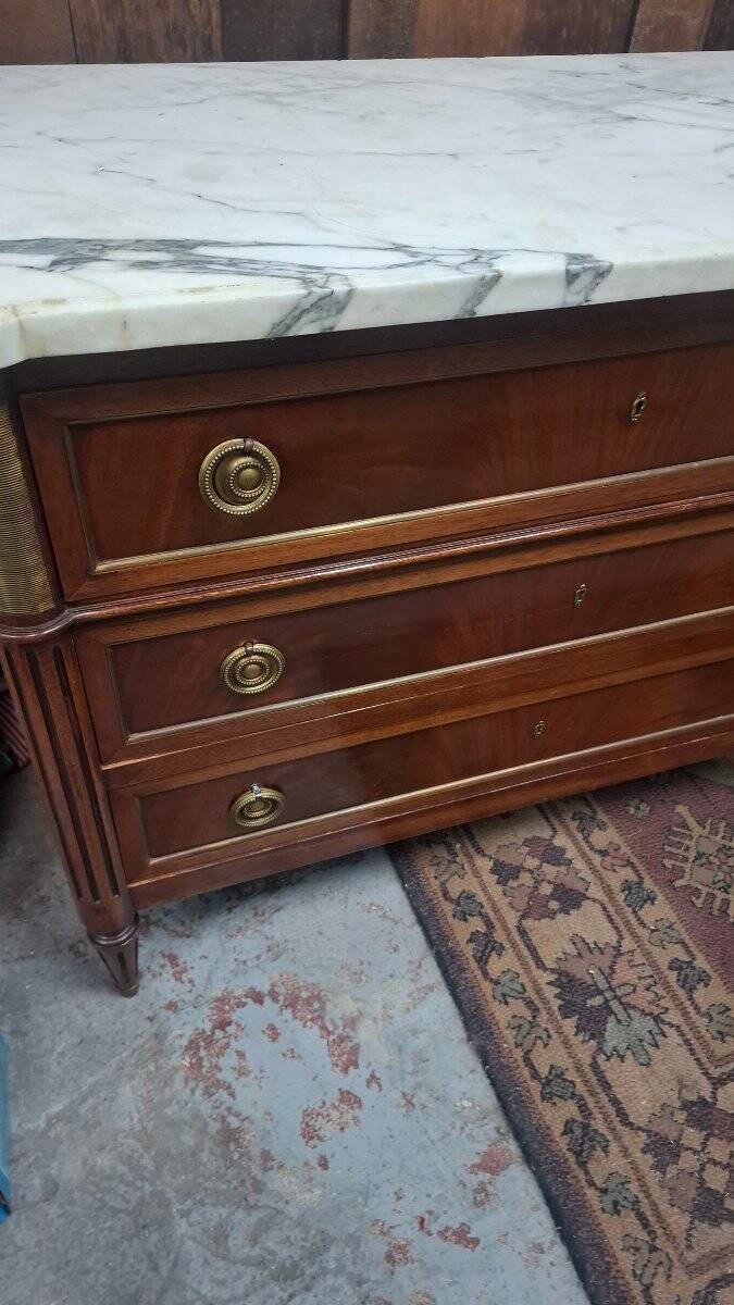 Louis XVI style commode