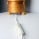 Tripod Pine Veneer Table Lamp By Hans-Agne Jakobsson For Ab Markaryd, Sweden 1960S